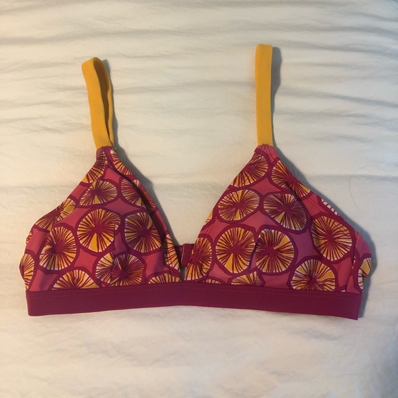 Xhilaration Other - xhilaration target pink and orange bikini top